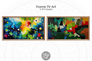 Abstract art painting for Frame TV, a Background Graphic by Artisan Craft (Thumbnail 1 of 5)