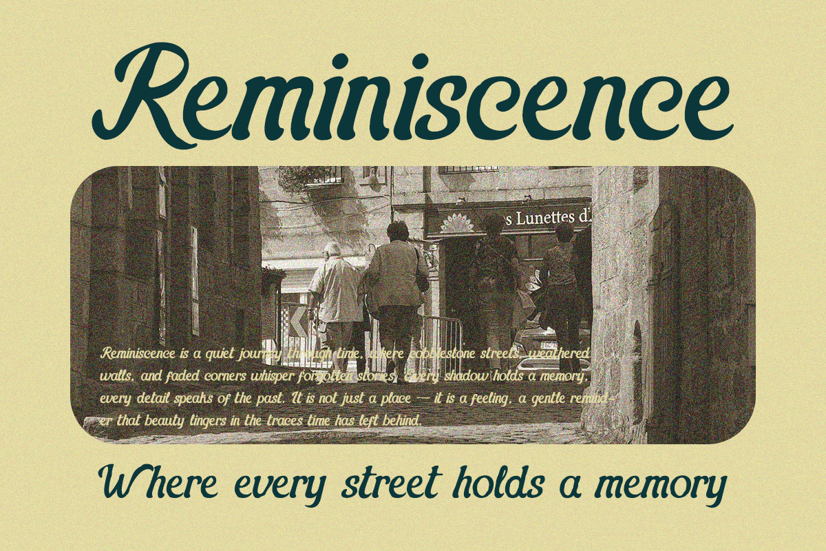 Khabalac - Vintage Floral Script, a Handwritten Font by Qweera Studio (Photo 6 of 12)