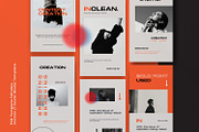 INCLEAN - Social Media Kit Bundle, a Social Media Template by Dirtytemp Studio (Thumbnail 6 of 14)