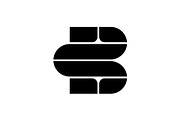 Letter BC CB Logo, a Branding & Logo Template by Buqancreative (Thumbnail 1 of 4)