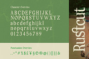Rustcut - Serif Font, a Serif Font by Lettermine (Thumbnail 2 of 10)
