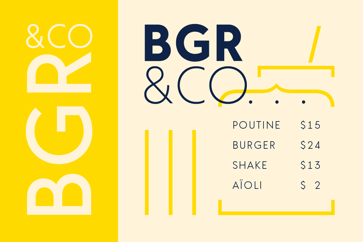 Acre Family, a Sans Serif Font by Jonathan Ball (Photo 9 of 9)