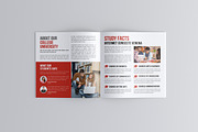 Education Square Prospectus, a Brochure Template by Miyaji75 (Thumbnail 11 of 22)