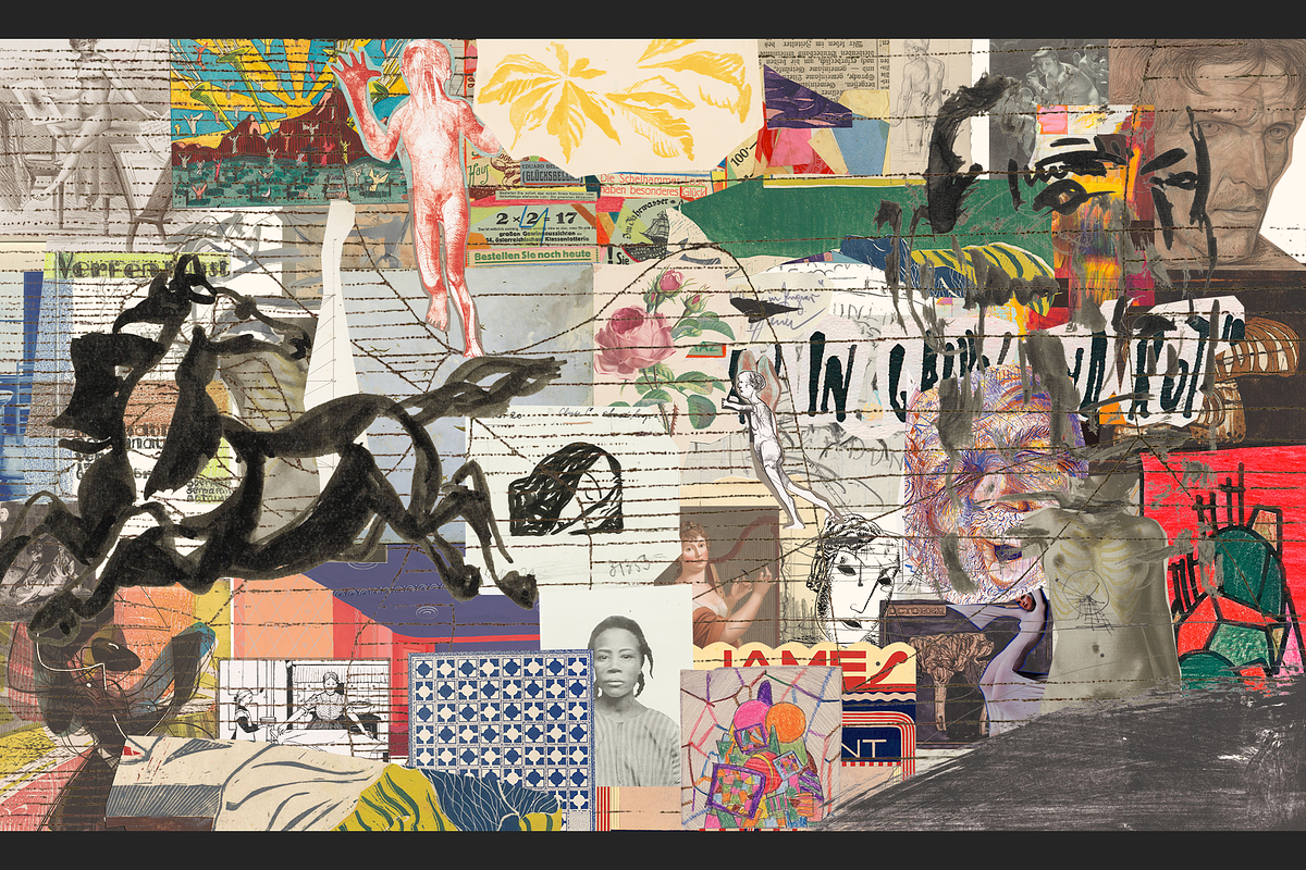 SALE! 1000+ Unorthodox Graphic Kit, a Texture Graphic by Lilithcollageart (Photo 4 of 13)