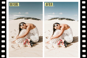 10 Desktop Mobile Wedding Presets