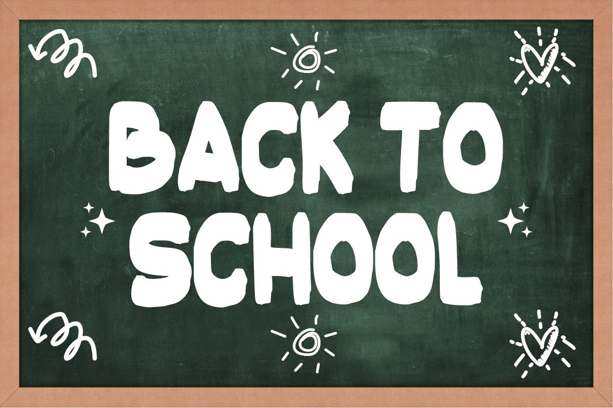Teachers Brush - Display Font, a Sans Serif Font by KiddoGlyphs Studio (Photo 2 of 5)
