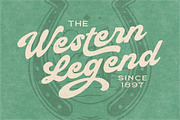 Fairmont Ridge Font Collection, a Script Font by Letterhend Studio (Thumbnail 2 of 11)