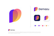D letter modern logo, a Branding & Logo Template by Logodesignpond (Thumbnail 1 of 4)