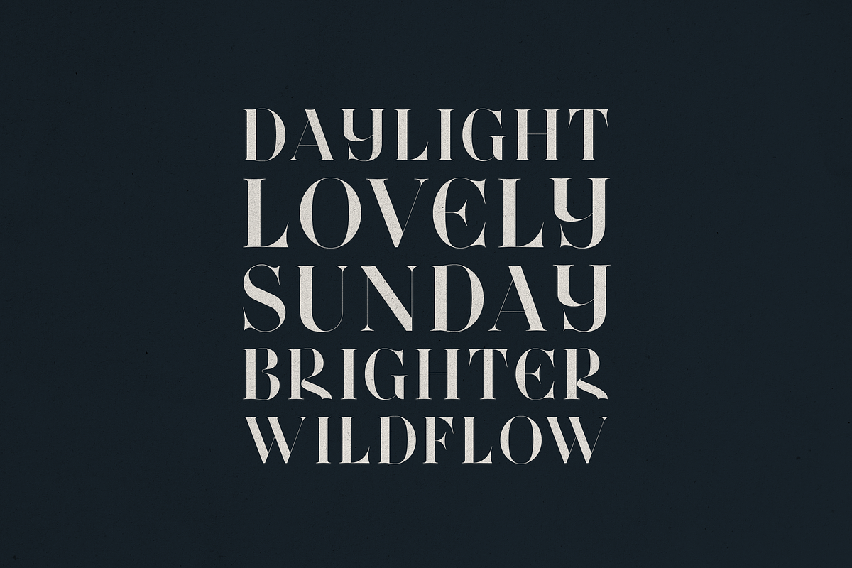 Koruva – Modern Serif Font, a Serif Font by Only Fonts (Photo 3 of 11)
