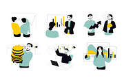 Business Management Illustrations, a Finance Illustration by alexdndz (Thumbnail 1 of 3)