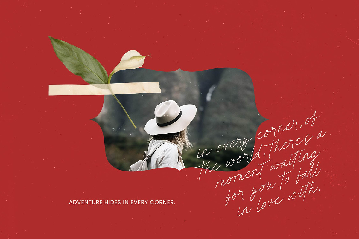 Straight Others Aesthetic Script, a Script Font by stylishtype.co (Photo 2 of 15)