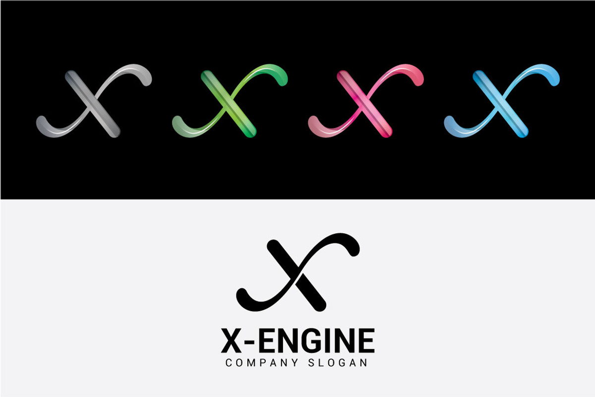 X-ENGINE, a Branding & Logo Template by shazi