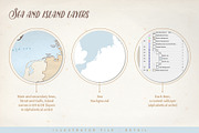 Le Tour du monde, Germany vector map, an Object Graphic by volume 1 visual design (Thumbnail 16 of 21)