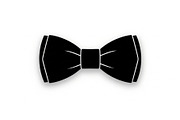 50 Black Bow Tie Vector Bundle Set, an Illustration by Designs_River (Thumbnail 23 of 51)