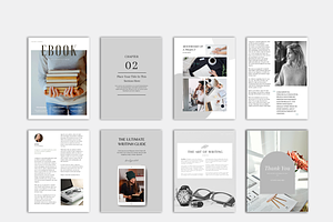 50 Page Canva EBook & Template