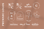 5th Avenue - Fancy Typeface, a Serif Font by 50Fox (Thumbnail 5 of 38)