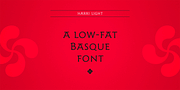 Harri Display, a Font by Blancoletters (Thumbnail 4 of 11)