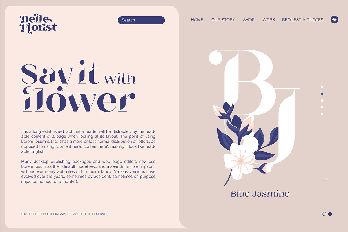 Belle Story - Beauty serif family preview 2
