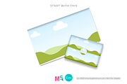 Gift Wrap Mockup Set for Canva, a Mockup by Mockup Scene (Thumbnail 19 of 20)