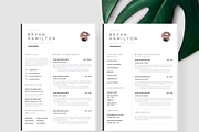 Resume Template CV Template 2 page, a Resume Template by Resume Angels (Thumbnail 4 of 9)