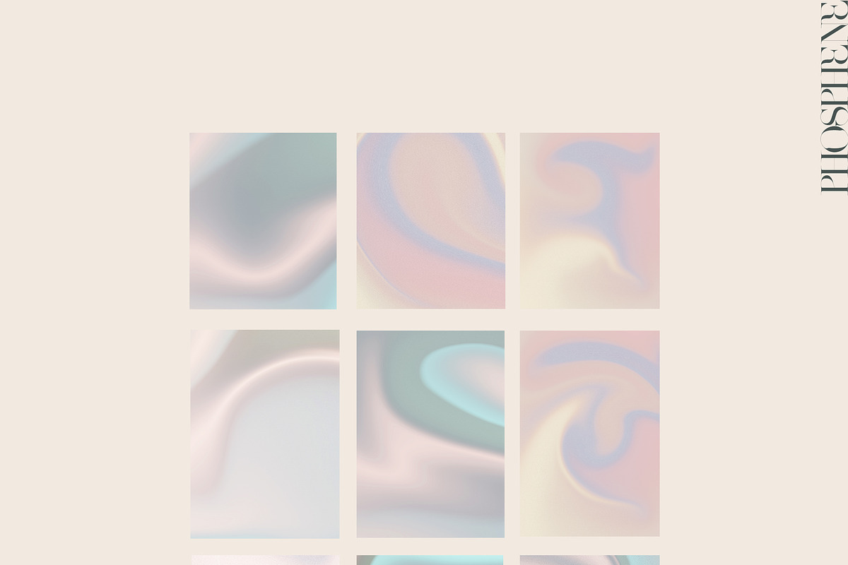Gradient Texture & Celestial Bundle, a Texture Illustration by Laras Wonderland (Photo 9 of 11)