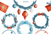 Christmas Arctic - kids collections, an Animal Illustration by Linerisyart (Thumbnail 14 of 19)