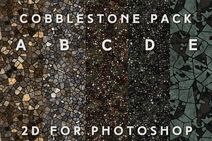 Cobblestone Texture Pack (Tileable)