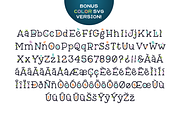 Sweet Tooth Font Bundle, a Slab Serif Font by Denise Chandler (Thumbnail 15 of 15)
