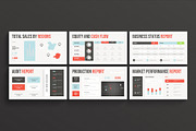 Annual Report Presentation Template, a Presentation Template by ArtisanaAura (Thumbnail 11 of 12)