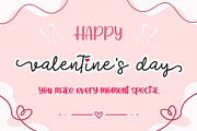 Sweetie Darling Font Duo, a Handwritten Font by AnningArts (Thumbnail 2 of 9)