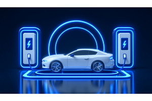 The utilization of a charging, a Transportation Photo by ZinetroN