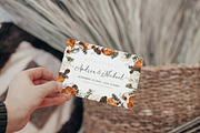 Watercolor flower - Winter Bohemian, an Illustration by Beigetime (Thumbnail 2 of 13)