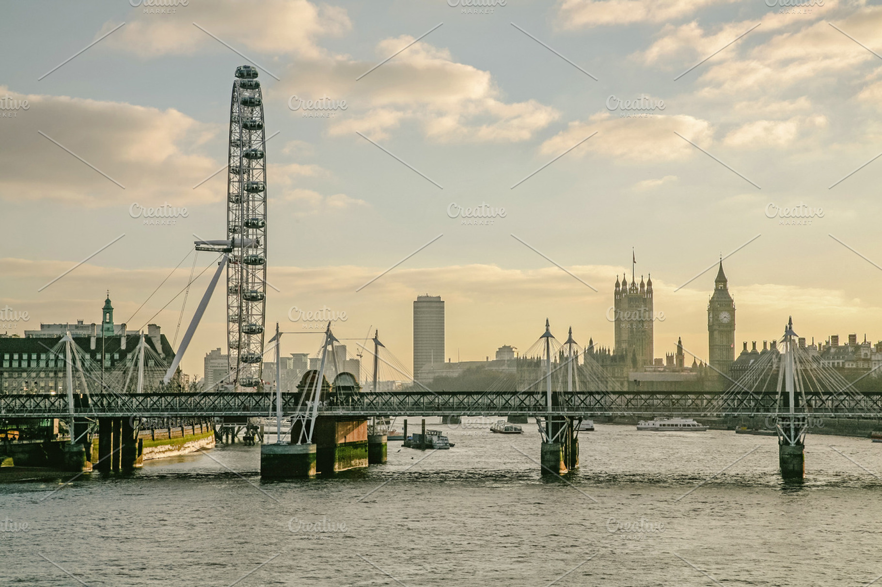 Iseeyouphoto Londonriver 3 Featuring London River And Thames