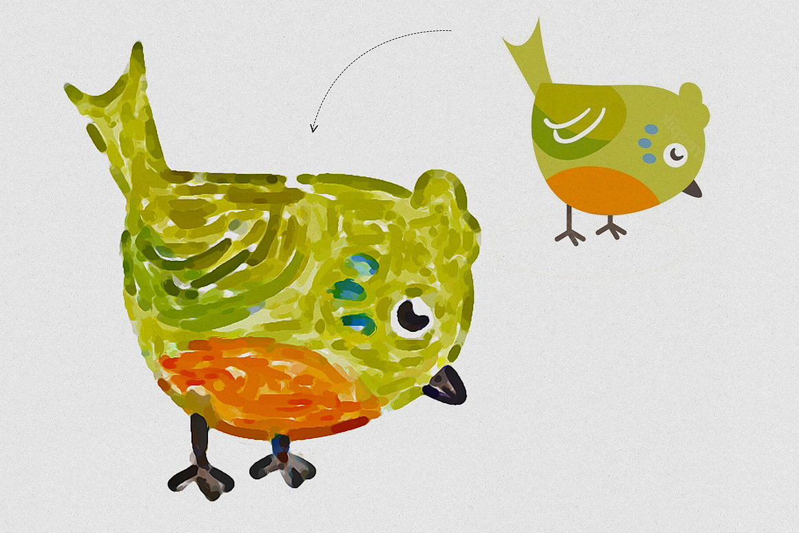 Felt-Tip Drawing Effect Action, an Action Add-On by DesignRocket (Photo 2 of 7)