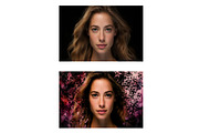 Crimson Bloom Particle Photo Effect, a Brushes & More by studiogstock (Thumbnail 2 of 2)