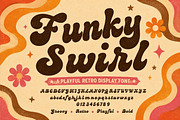 Funky Swirl, a Script Font by Wow Magic (Thumbnail 3 of 5)