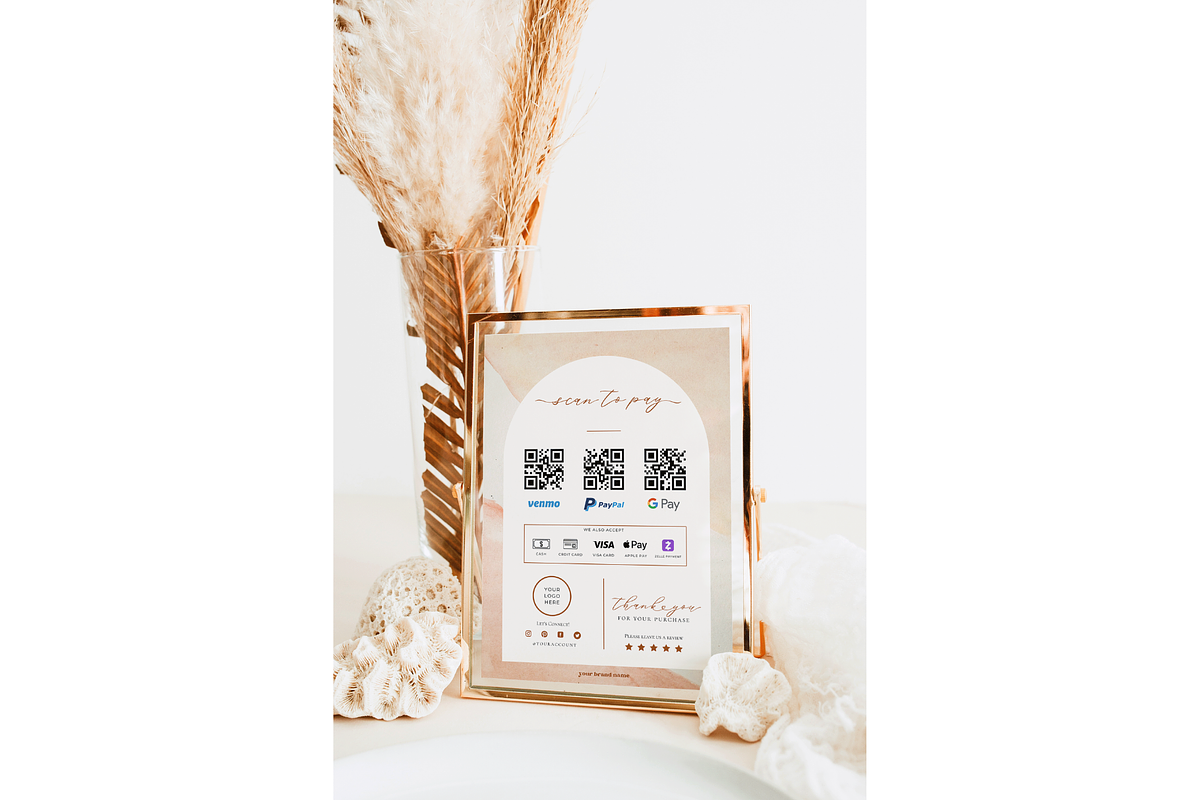 BUNDLE - Price list & Scan to Pay, a Flyer Template by Hellohastore (Photo 5 of 10)