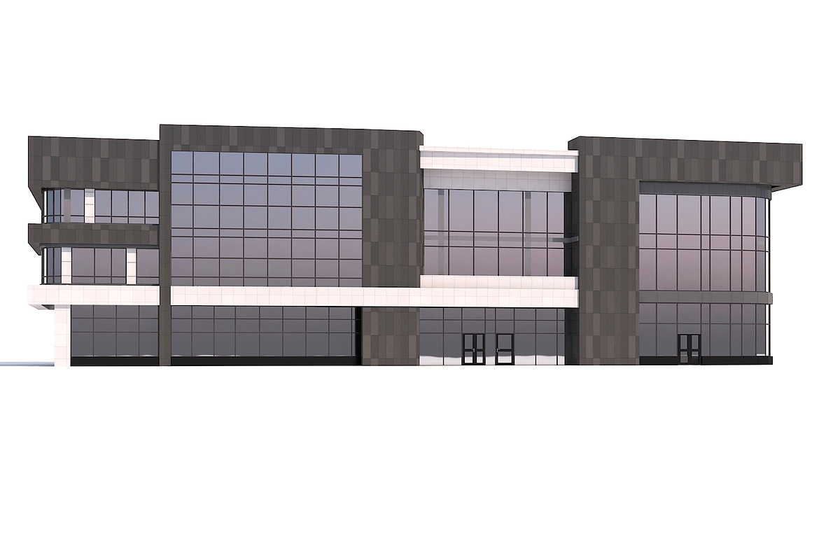 Shopping center, an Architecture 3D Model by profdesign (Photo 10 of 10)