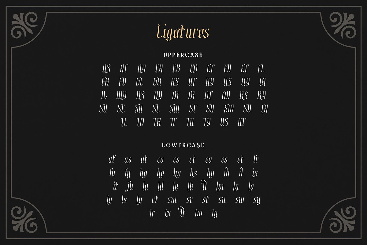 Remboland Typeface, a Blackletter Font by alit design (Photo 5 of 15)