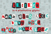 Cut News color font, a Blackletter Font by Zimages (Thumbnail 4 of 9)