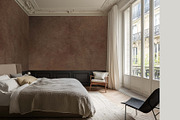 French Apartment: Bedroom Mockup 1, a Household Mockup by Blixa 6 Studios (Thumbnail 7 of 7)