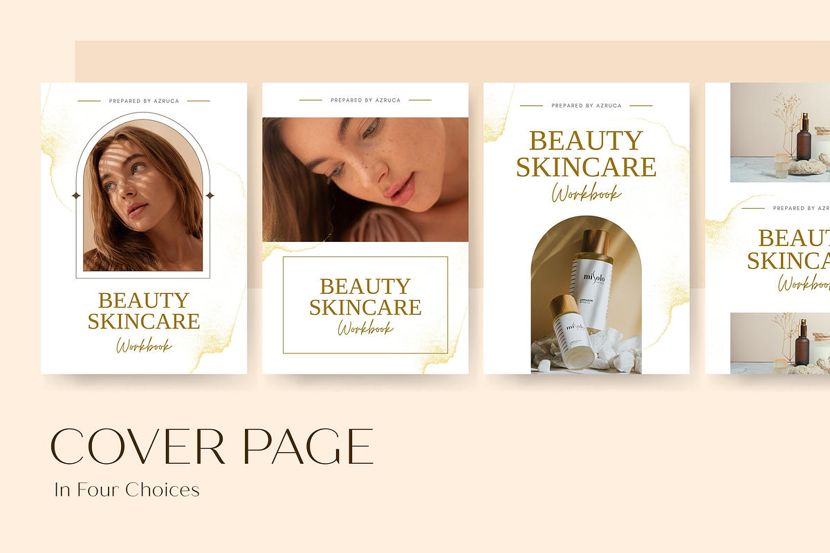 Workbook Beauty Skincare - CANVA, a Templates & Theme by Azruca (Photo 3 of 12)