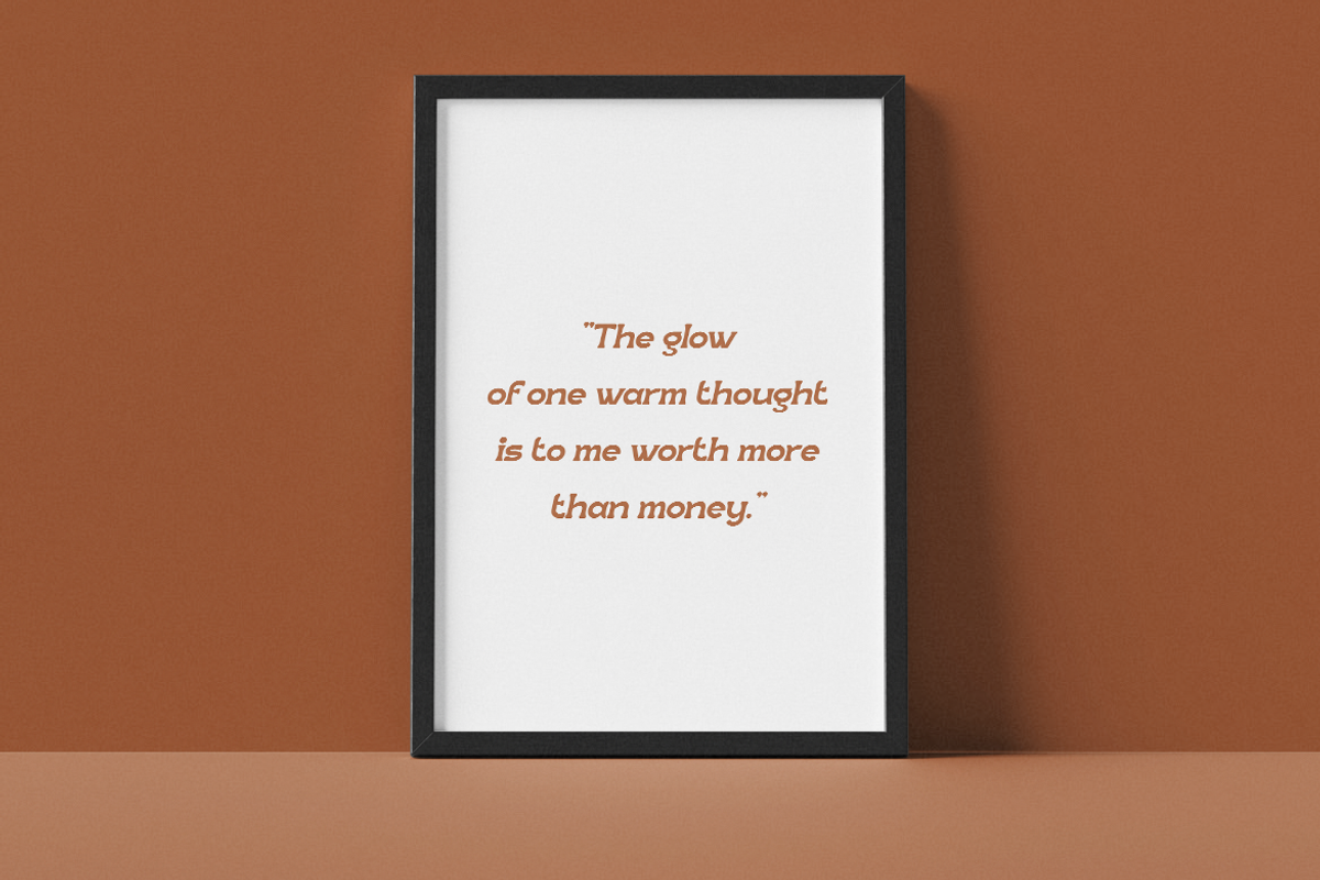 Lootta – Bold Rounded Display Font, a Serif Font by Artiveko (Photo 5 of 8)