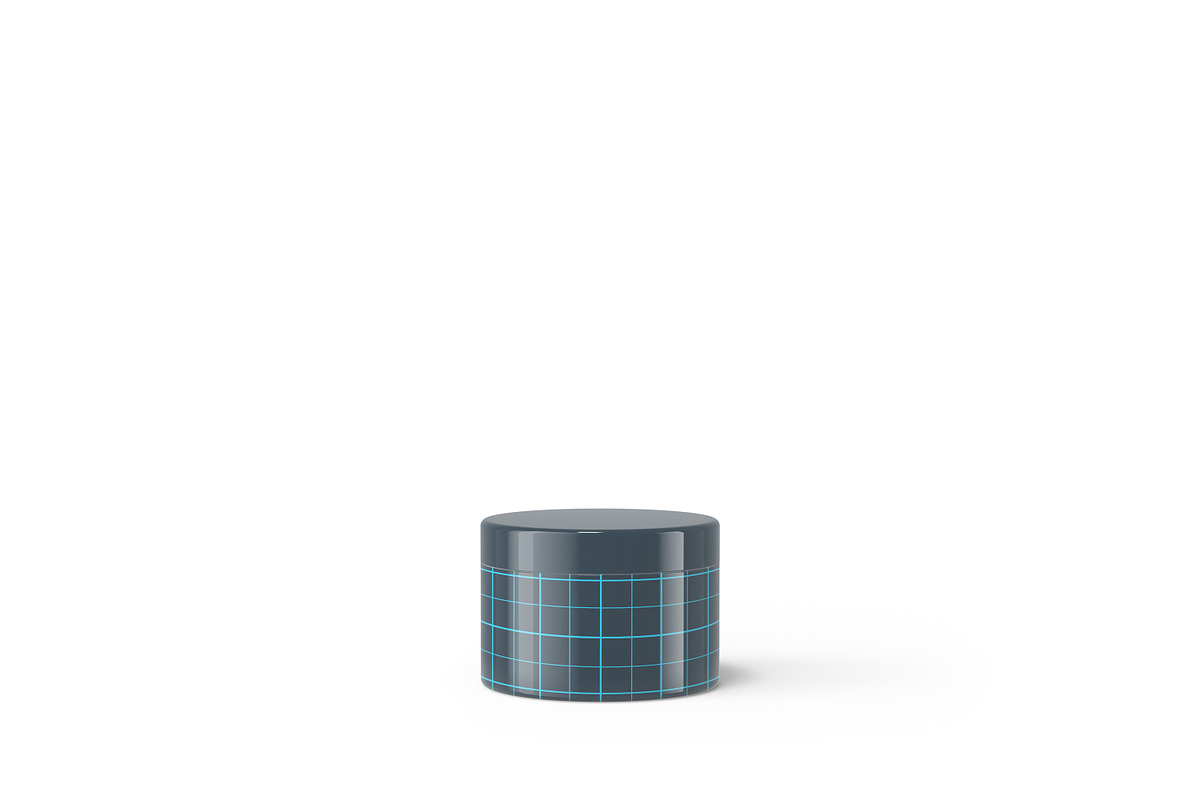Cosmetic Jar Mockup #1, a Mask Mockup by Seven Lights (Photo 7 of 8)