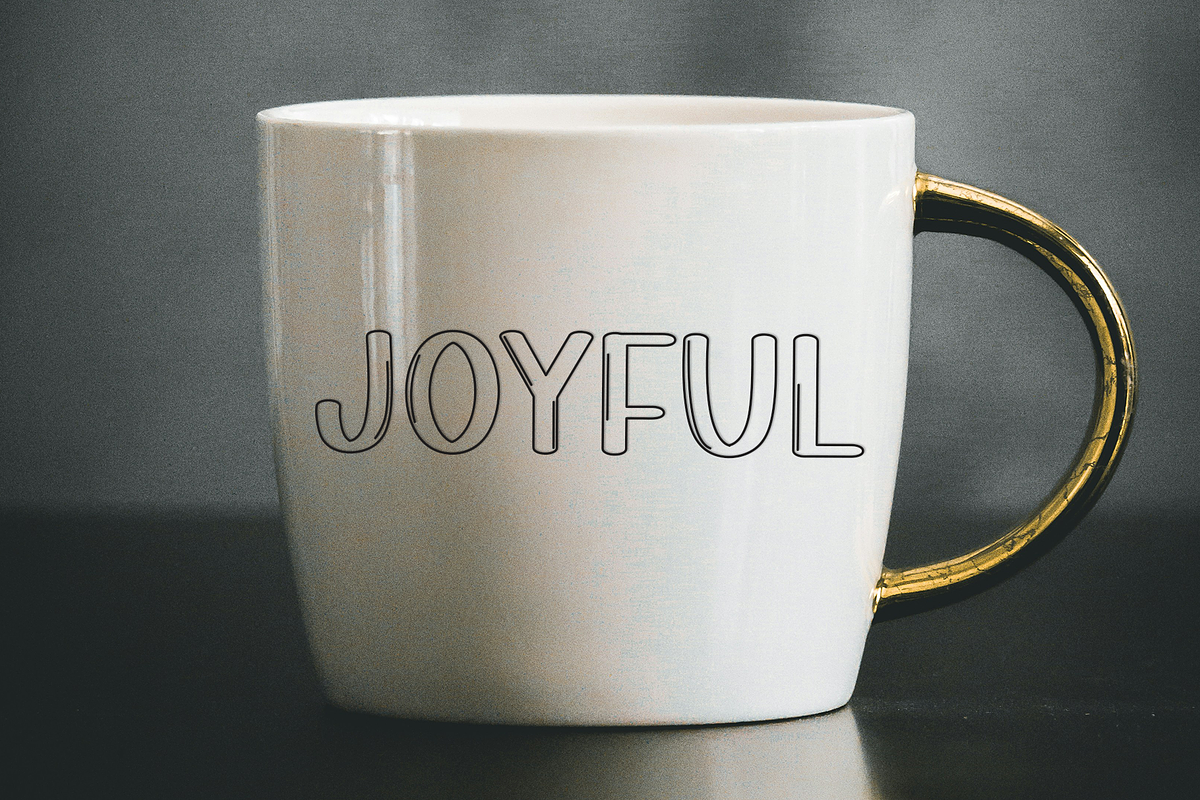 Bubble Costum, a Serif Font by FreshTypeINK (Photo 3 of 8)