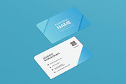 Business card template, a Business Card Template by Workhu (Thumbnail 4 of 5)