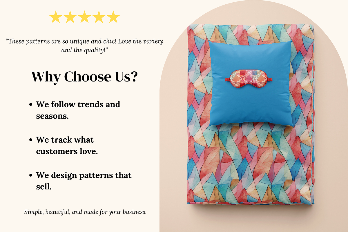 Korean Seamless Patterns - part 2, a Pattern Graphic by Ninterints (Photo 3 of 18)