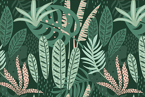 Be Wild. 8 Seamless Patterns