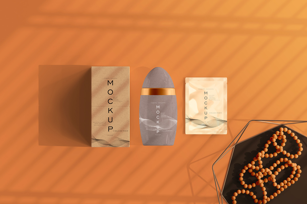 390+ Cosmetic Branding Mockup Scenes, a Cups & Container Mockup by pmvch (Photo 35 of 367)