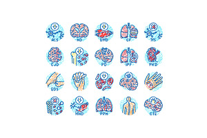 incurable disease doctor patient, an Object Illustration by pikepicture